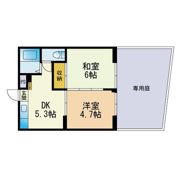 ファミュKⅠの間取り画像