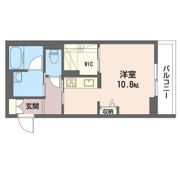 シャーメゾン表町の間取り画像