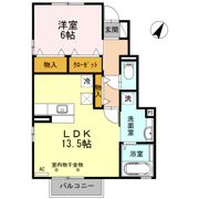 コロナーレ豊岡の間取り画像