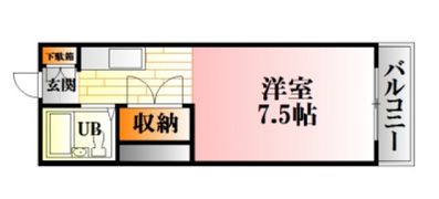 山口ビルの間取り画像