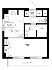 ウィンベルデュエット上板橋第3の間取り画像