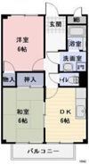SurplusTwo河井の間取り画像