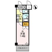 レイクヴュー堅田の間取り画像