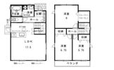 宗貸家の間取り画像