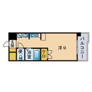 シャルマンローズ博多駅東の間取り画像