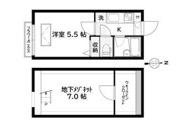 田無ロイヤルハイツの間取り画像