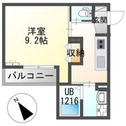 tissage（ティサージュ）の間取り画像