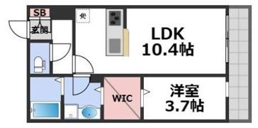 ガテンツァの間取り画像
