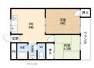 メゾン富田の間取り画像
