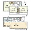 下高井戸戸建の間取り画像