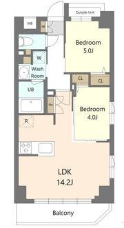 S-RESIDENCE東浦和aguaの間取り画像