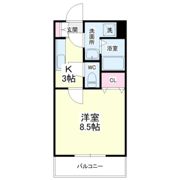 ブランナール泉の間取り画像