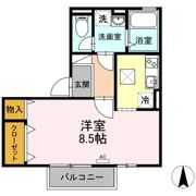 セジュール・ダンケの間取り画像