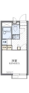 レオパレスサンブリッジの間取り画像