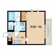 パルス中台の間取り画像