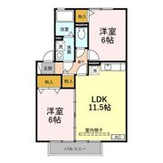 エクセルハイムの間取り画像