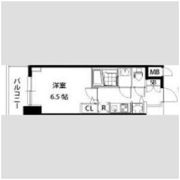 S-RESIDENCE江坂の間取り画像