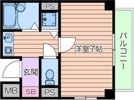 フレグランス箕面の間取り画像