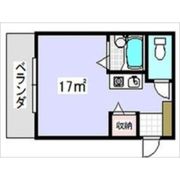 ルーミングイン千舟の間取り画像