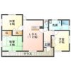 小髙峰貸家の間取り画像