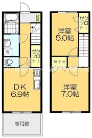 アトラツインクルの間取り画像