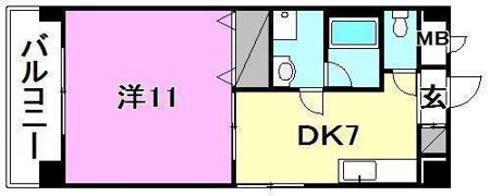 KORO巍々の間取り画像