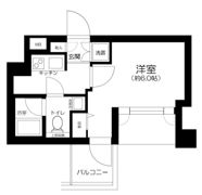プレール・ドゥーク北新宿の間取り画像