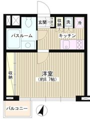 JOYCE広尾の間取り画像