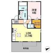 エトワールKURIMORI Aの間取り画像
