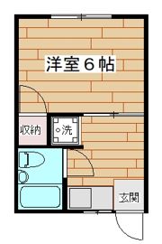 ローズハウスの間取り画像