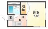 大供コーポの間取り画像