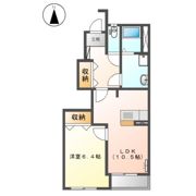 ドルチェAの間取り画像