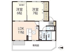 フォンテーヌの間取り画像