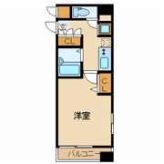 エステムプラザ日本橋の間取り画像