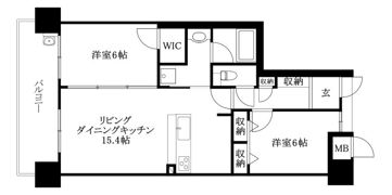 アルファステイツ宮西3の間取り画像