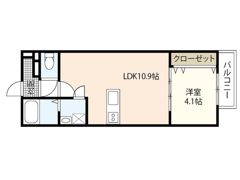 リノリノ＋FK緑井1丁目の間取り画像
