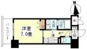 CASA京橋の間取り画像