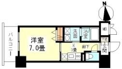 CASA京橋の間取り画像