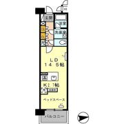 ロイヤルパークス西新井の間取り画像