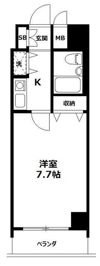 マリーヌ伊勢佐木の間取り画像