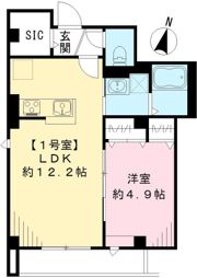 リヴィエール桜台の間取り画像