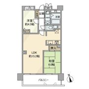 レーベンハイム朝霞ヒルズの間取り画像