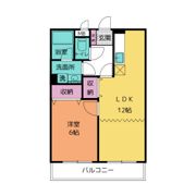 ソシア・Sの間取り画像