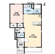 デュラカーサ 藤八Ⅱの間取り画像