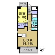 LOROS6の間取り画像