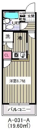 ローズマンションA31番館(A-031)の間取り画像