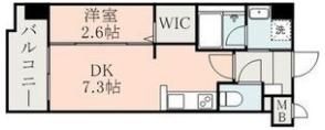 ラ・シック九学前の間取り画像