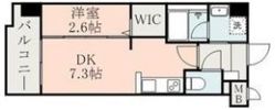 ラ・シック九学前の間取り画像