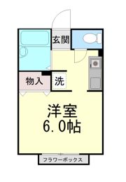 ジュネス住吉の間取り画像
