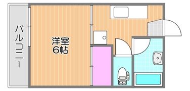 ルーツ・グランデ畠瀬の間取り画像